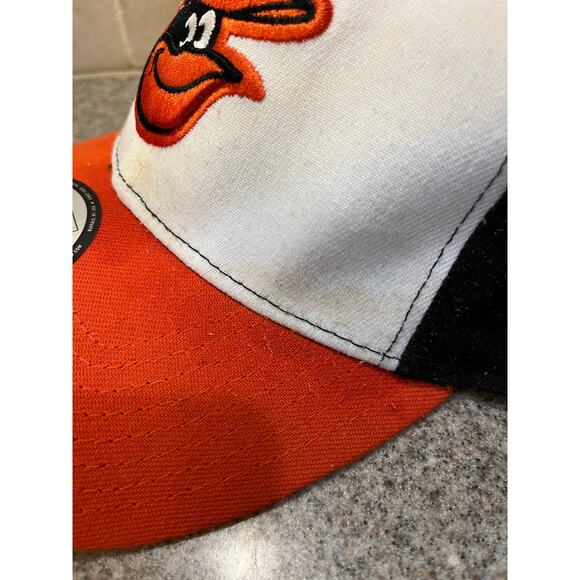 New Era - 39Thirty-Baltimore Orioles Fitted Baseball Cap-Size small/Medium NWT - Picture 2 of 4